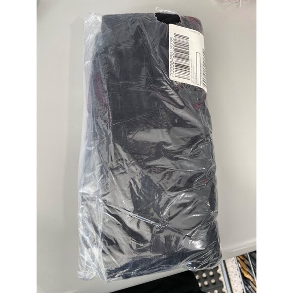 Susan Graver Weekend Crop Pants Ruching Detail Womens 4X Black Rayon Blend NEW - Picture 4 of 8